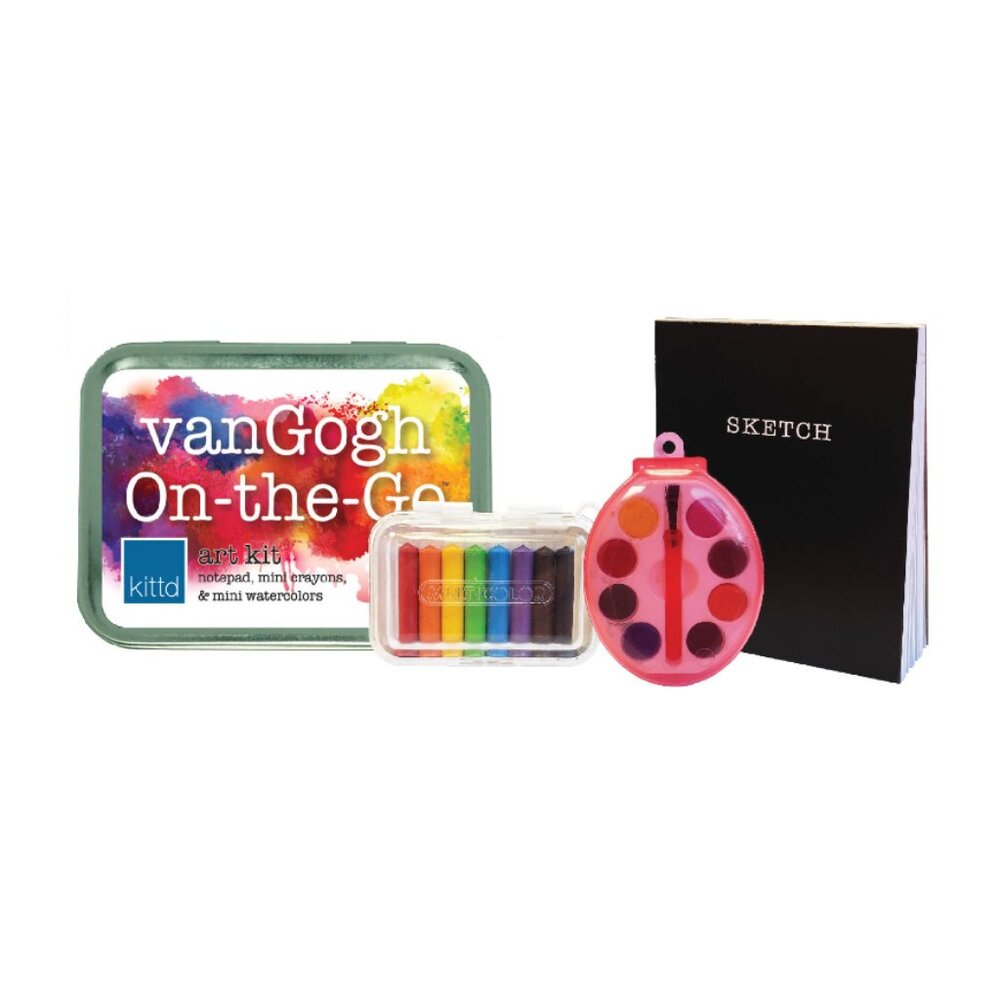 Van Gogh Watercolors Travel Play Set